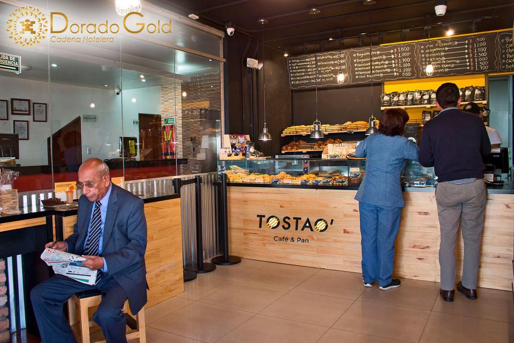 Hotel Dorado Gold Богота Экстерьер фото