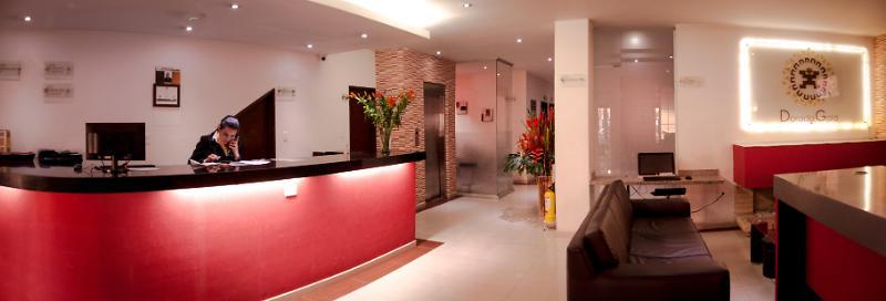 Hotel Dorado Gold Богота Экстерьер фото
